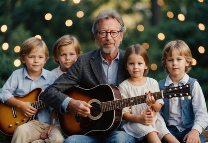 How Many Children Does Eric Clapton Have? Take A Look At His The CBE