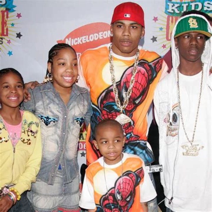 How many children does Nelly have? The US Sun