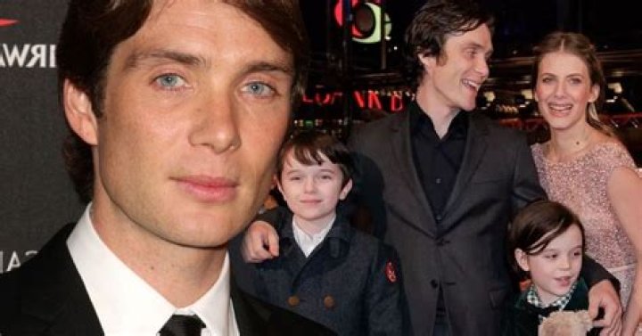 How Many Kids Does Cillian Murphy Have? POPSUGAR Celebrity UK