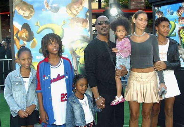 How Many Kids Does Eddie Murphy Have? POPSUGAR Celebrity
