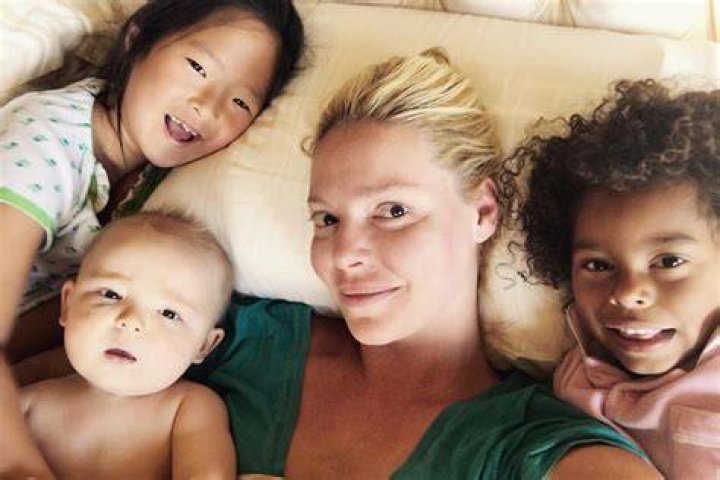 How many kids does Katherine Heigl have? The US Sun