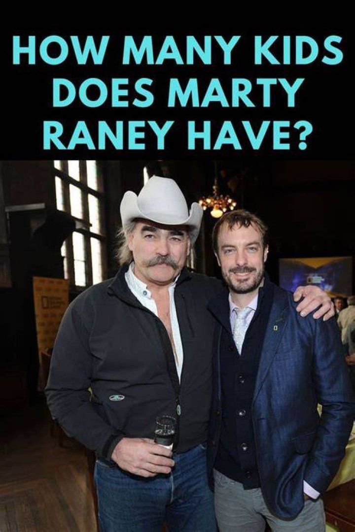 How many kids does Marty Raney have? Famous People Today