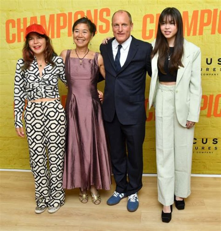 How Many Kids Does Woody Harrelson Have? POPSUGAR Celebrity