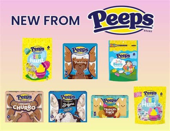 How many Peeps are sold for Easter each year
