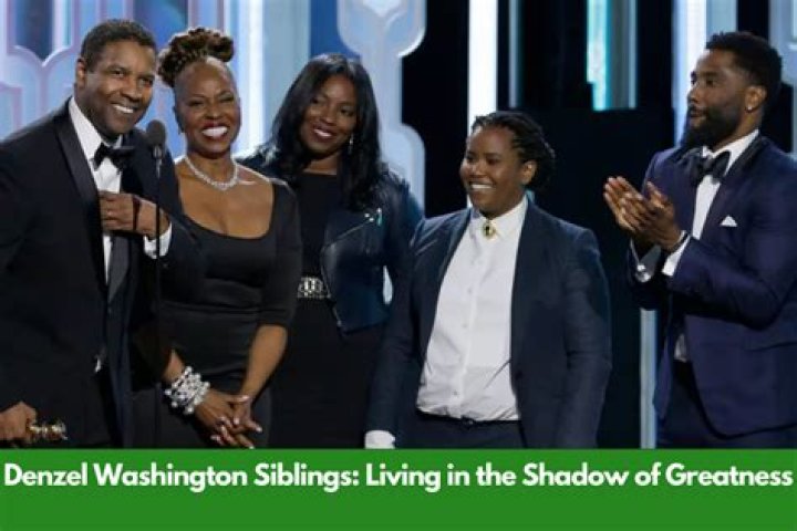 How Many Siblings Does Denzel Washington Have?