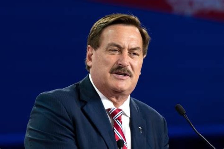 How Mike Lindell’s Pillow Business Propels the Election Denial Movement