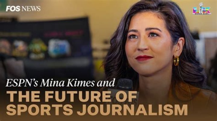 How Mina Kimes became ESPN&rsquo;s most unlikely star