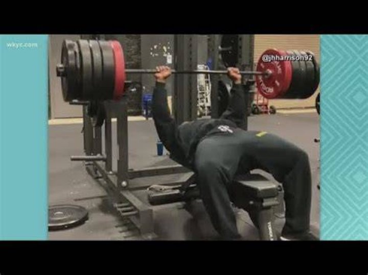 How Much Can James Harrison squat? ·
