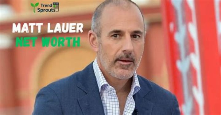 How Much Did Matt Lauer Make? Inside His Today Contract