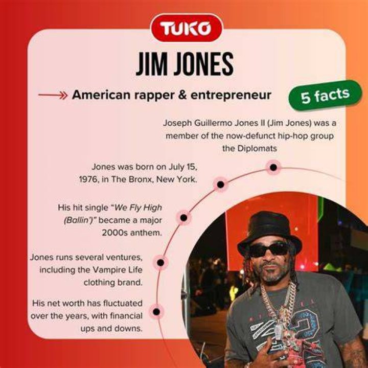 How much is Jim Jones's net worth today