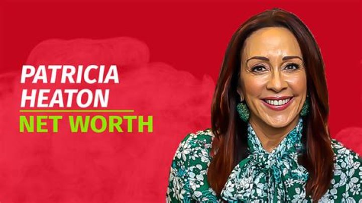 How Much Is Patricia Heaton Worth?