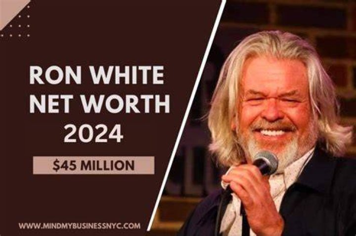 how much is ron white worth