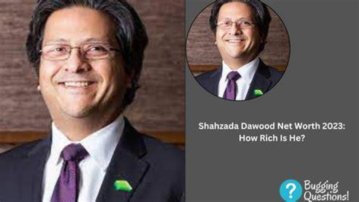 How Much Is Shahzada Dawood Worth? ·