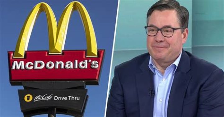 How Much Is The CEO Of McDonald's Really Worth?
