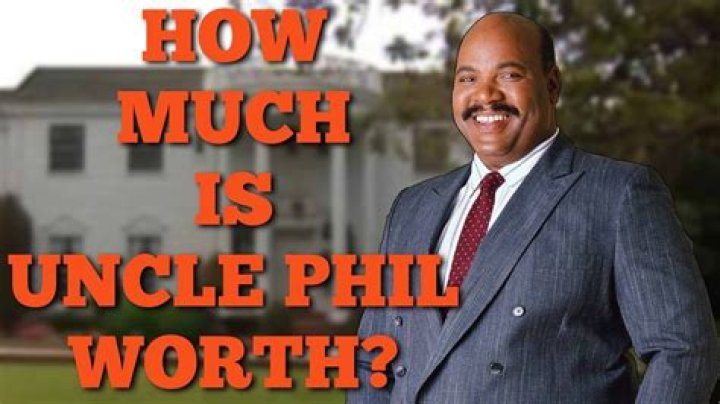 How Much is Uncle Phil Worth? YouTube