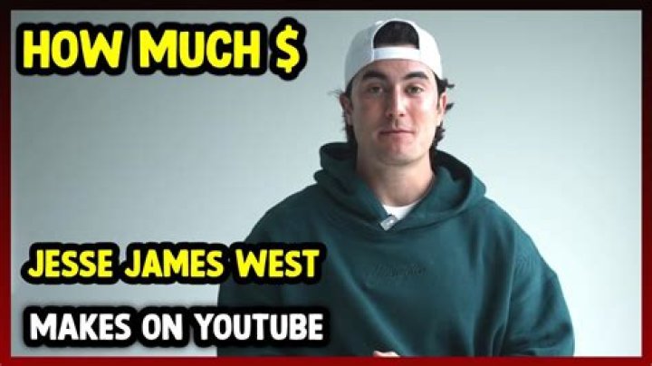 How Much Money Jesse James West Makes On YouTube Net Worth Informone