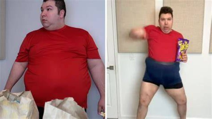How much weight has Nikocado Avocado lost? *