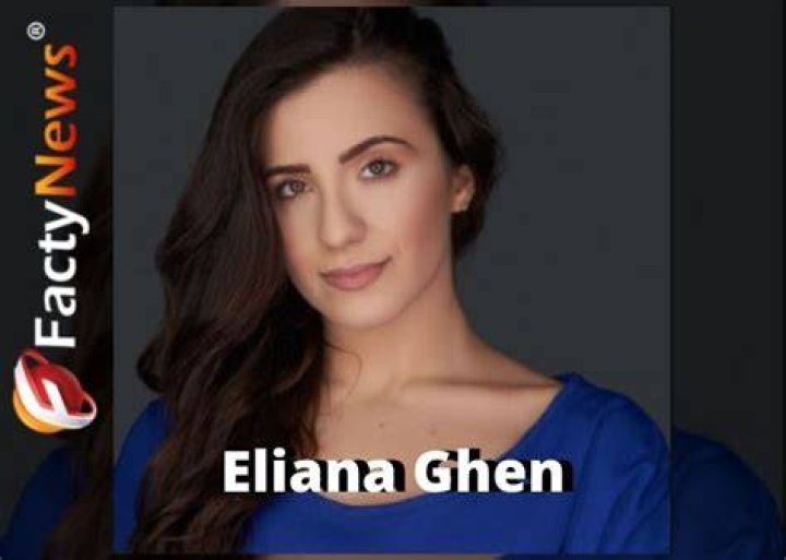 How Old Is Eliana Ghen