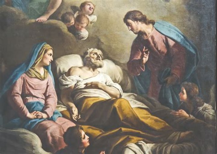 How old was Jesus when St Joseph died? ·
