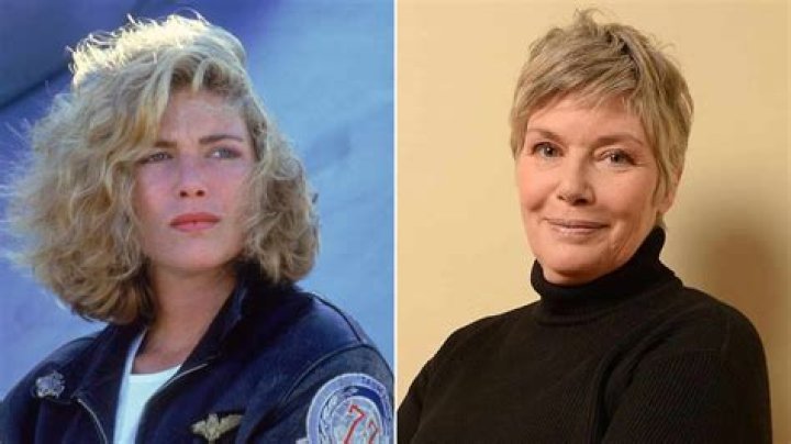 How old was Kelly McGillis in Top Gun?