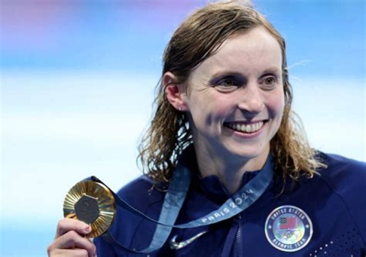 How Olympian Katie Ledecky's childhood signaled her GOAT status Noti