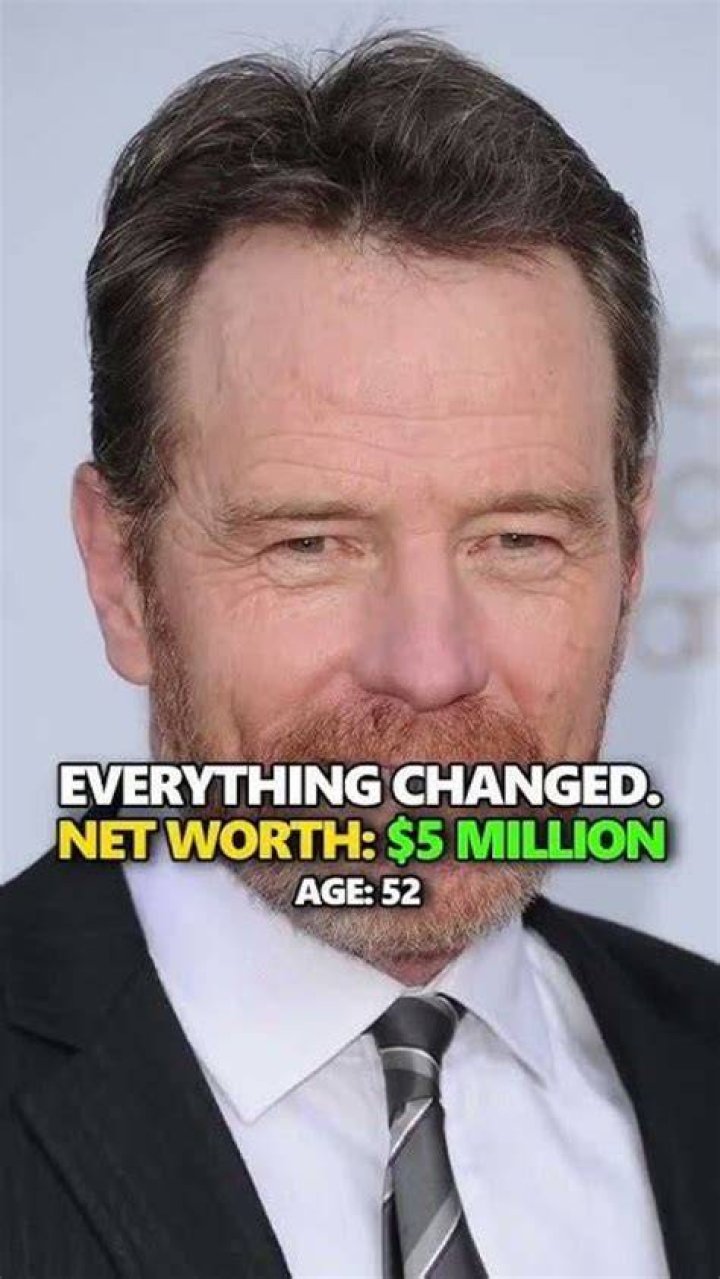 How rich is Bryan Cranston? Bryan Cranston's Net Worth, Wife