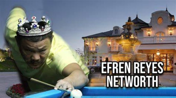 How rich is Efren Reyes? Net Worth, Money Net Worth Roll