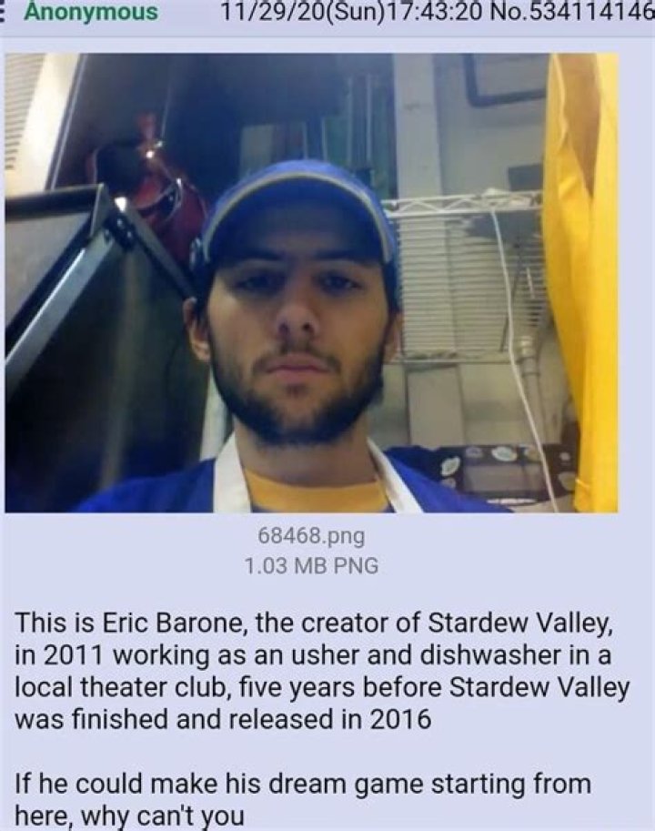 How rich is Eric Barone? His Biography, Net Worth, Age, Facts