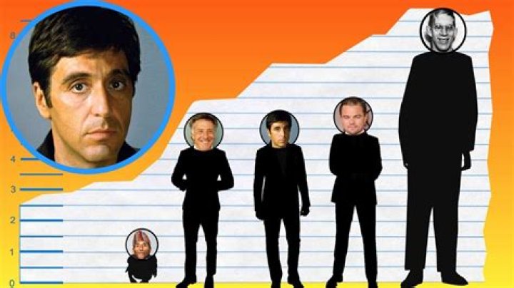 How tall is Al Pacino Super Stars Bio