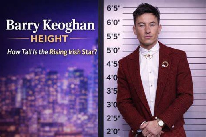 How tall is Barry Keoghan? Height, age, biography, height, net worth
