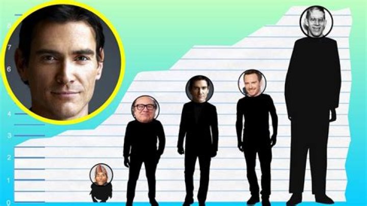 How Tall Is Billy Crudup? Height Comparisons! YouTube