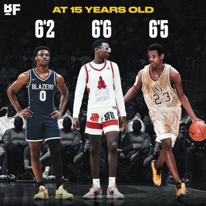How tall is Bryce James