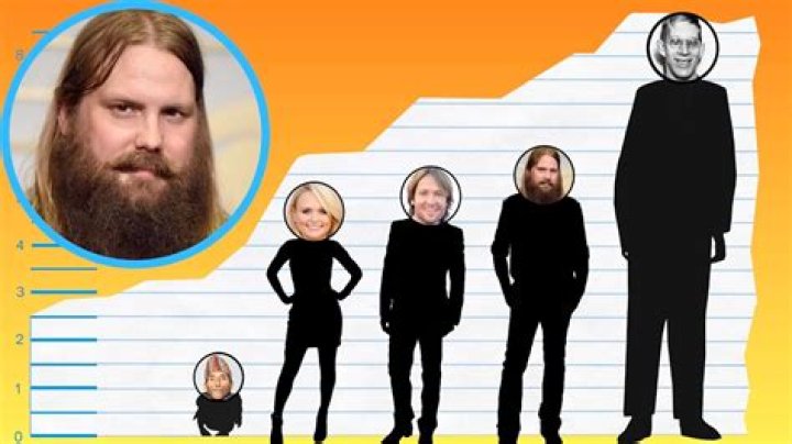 How Tall Is Chris Stapleton? Height Comparison! YouTube