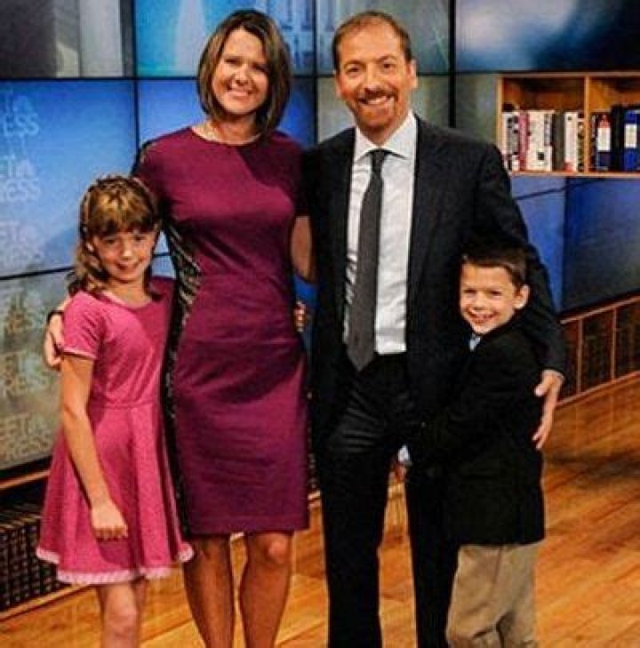 How Tall Is Chuck Todd Msnbc
