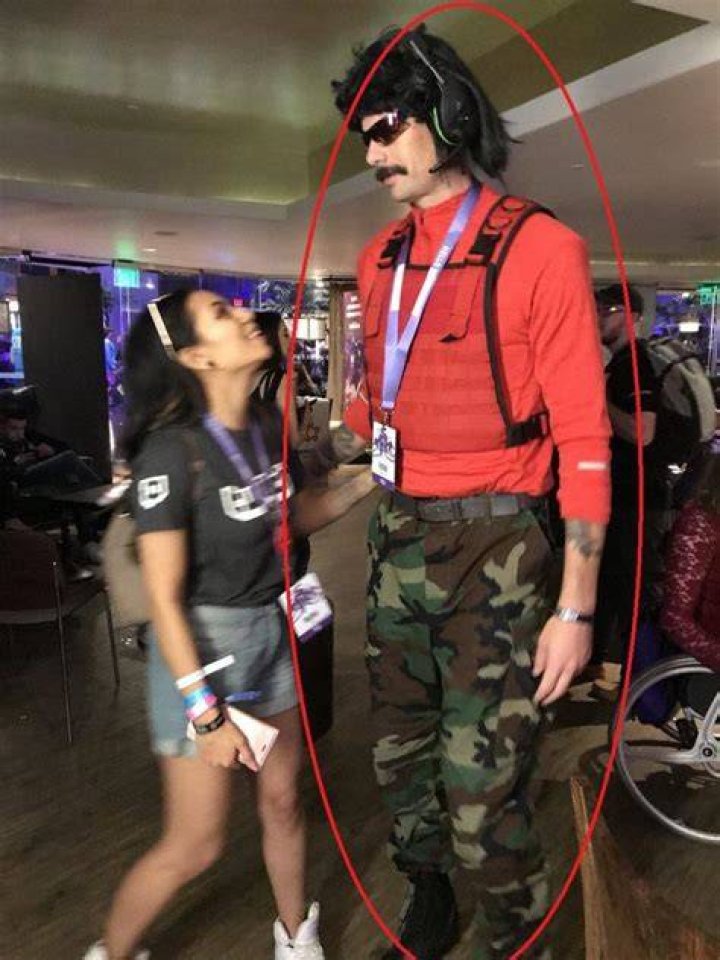 How Tall is Dr Disrespect? The Truth Behind the Streamers Height ·
