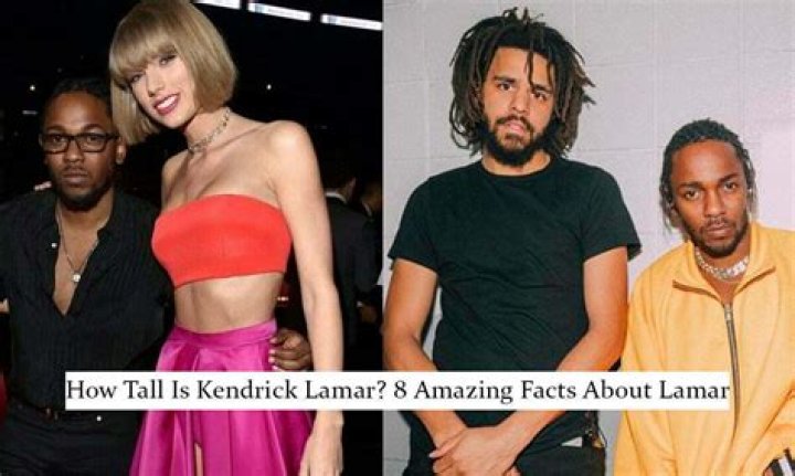 How Tall is Kendrick Lamar? Kendrick Lamar's Height How Tall Height