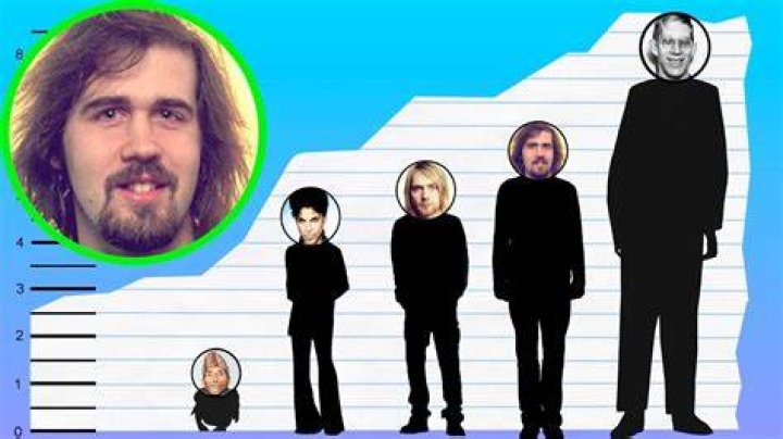 How Tall Is Krist Novoselic of Nirvana? Height Comparison! YouTube