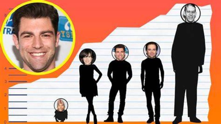 How Tall Is Max Greenfield? Height Comparison! YouTube