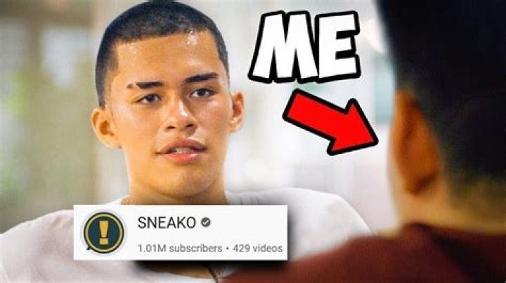 How tall is Sneako? YouTube
