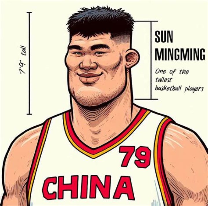 How tall is Sun Mingming? Height, Weight, Shoe Size, Net Worth