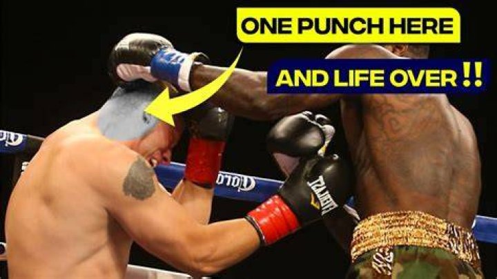 How This Punch can Damage an Athlete Life Rabbit Punch in Boxing