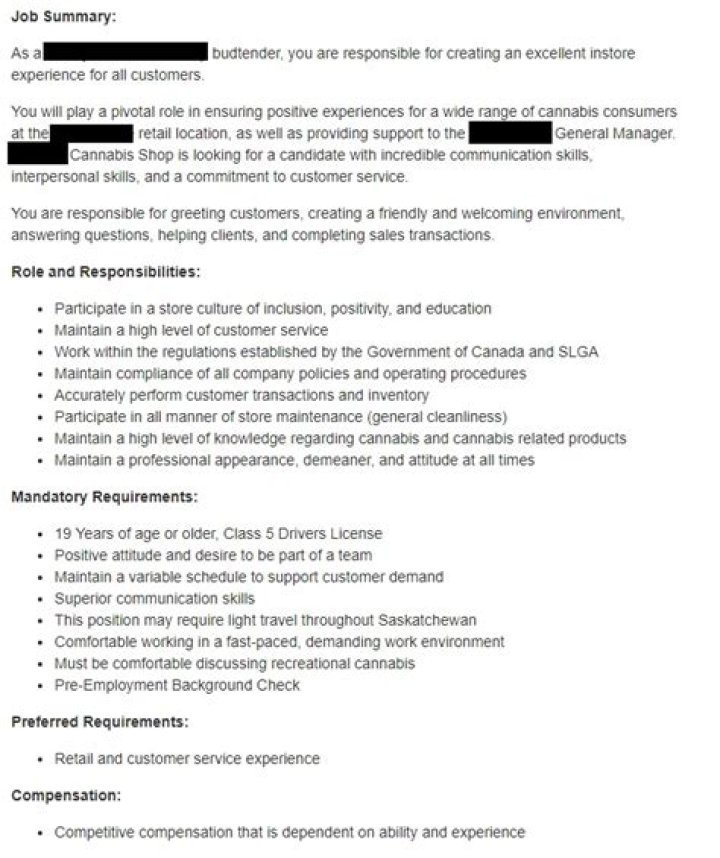 How to a Budtender Requirements and Salary