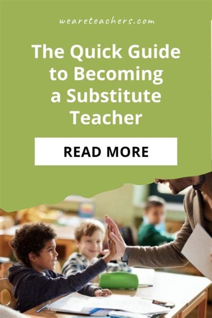 how to a substitute teacher in LA Substitute teacher