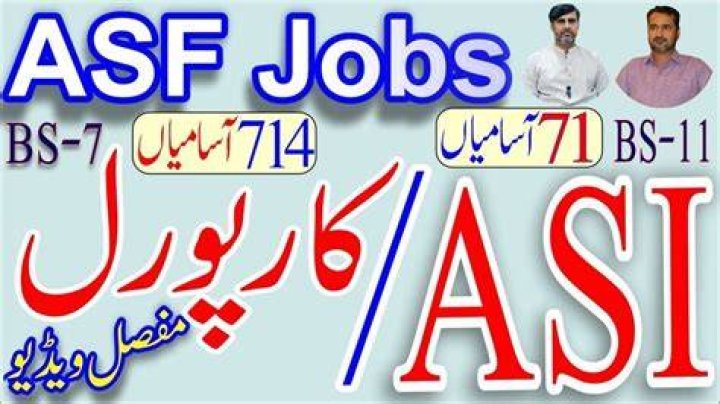 How to Apply for ASF Jobs 2023 on joinasf.gov.pk Join ASF