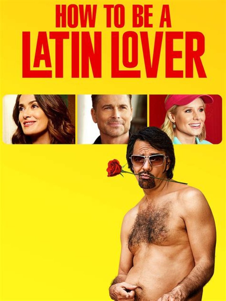 HOW TO BE A LATIN LOVER Trailers, Clips, Featurette, Images and Posters