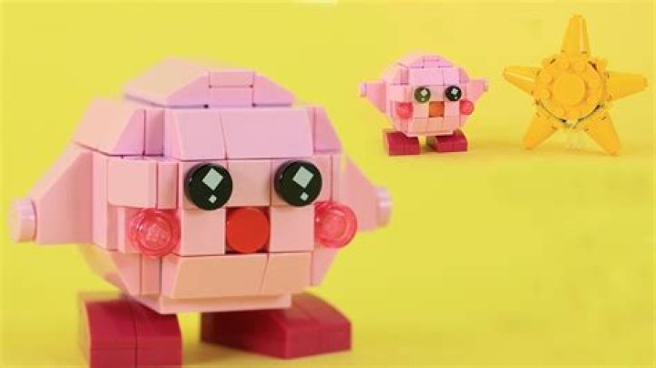 How to Build LEGO Kirby Stop Motion Build YouTube