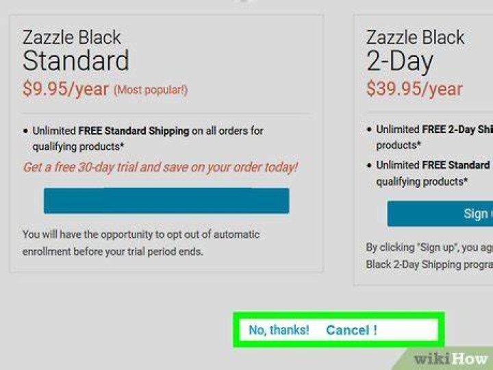 How to Cancel Zazzle Black on Android 4 Steps (with Pictures)