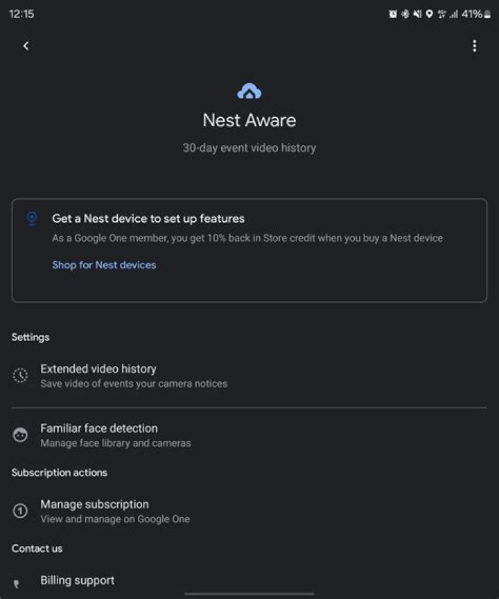 How To Change Nest Aware Subscription Photos