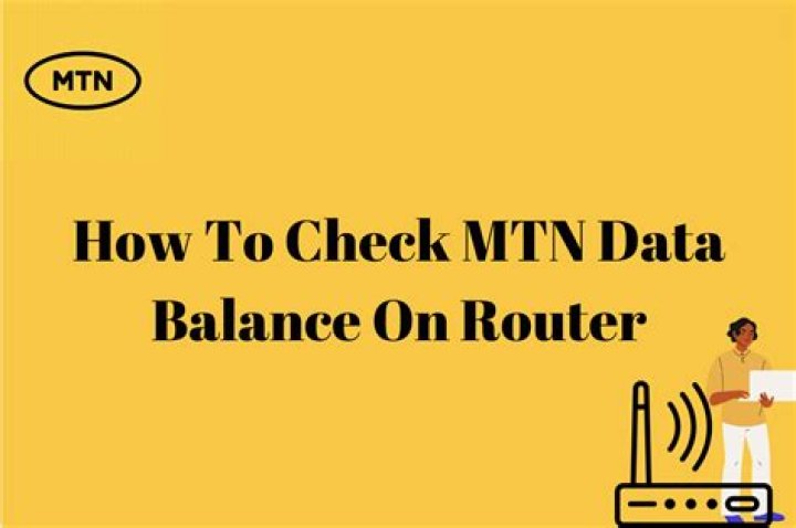 How To Check MTN Mifi Data Balance Online &raquo; NaijaCloud