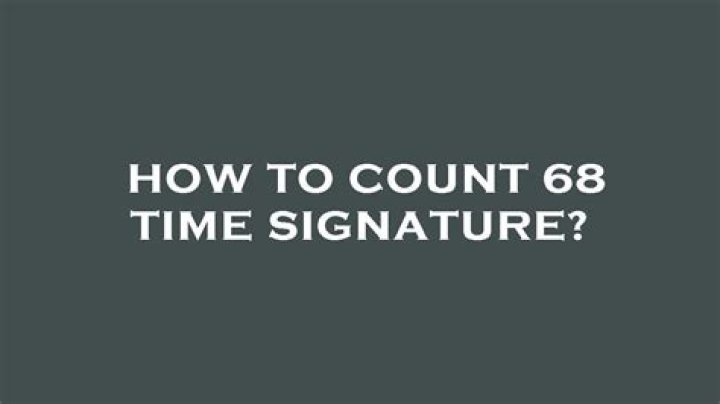 How To Count 6/8 Time Signature | 6/8 Time Explained!!!! - popular songs in 6/8 time signature